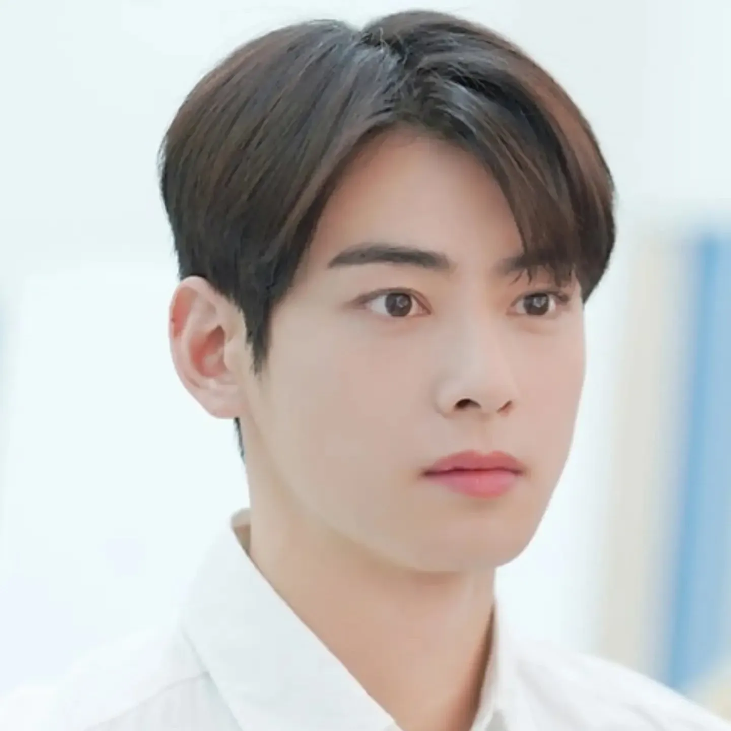 Recent activity shot of Cha Eunwoo