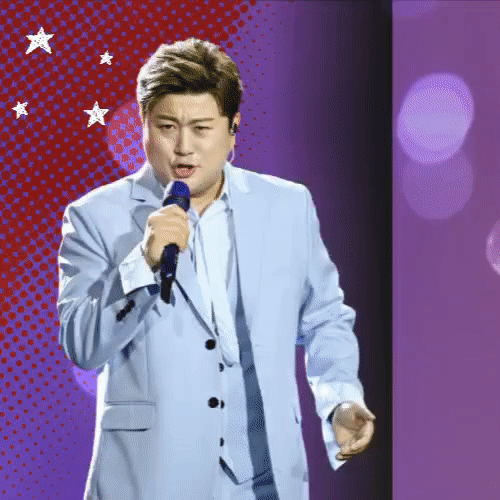 粉絲拍下的金浩中瞬間