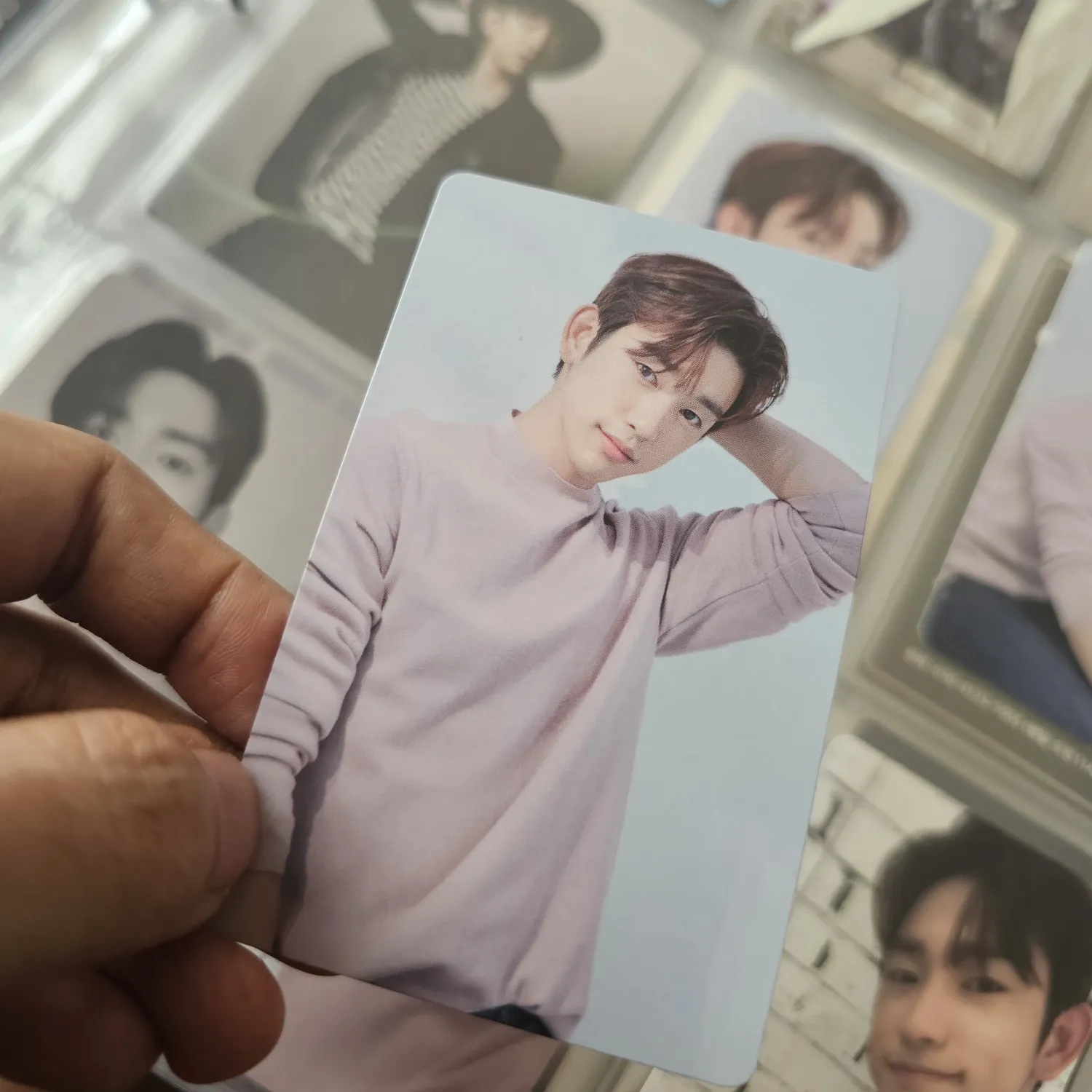 박진영의 비하인드 컷