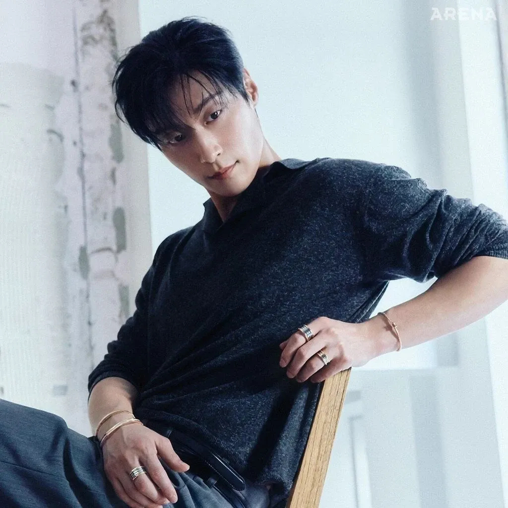Recent activity shot of Wen Junhui