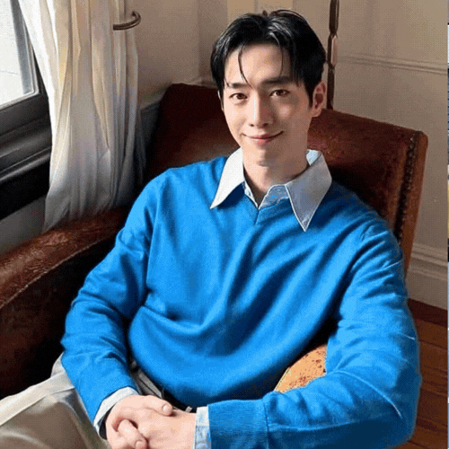 Behind-the-scenes cut of Seo Kangjun