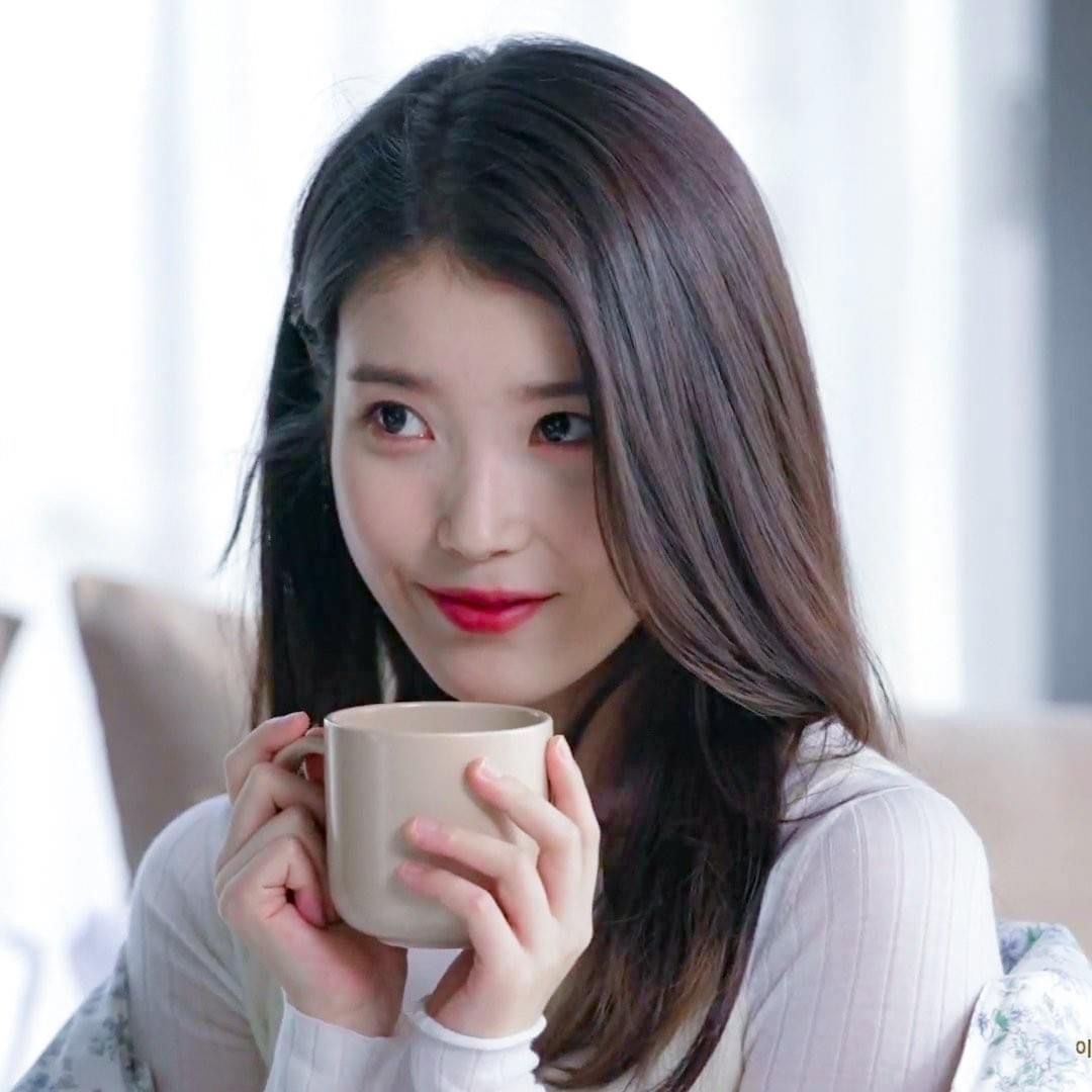 Recent activity shot of IU