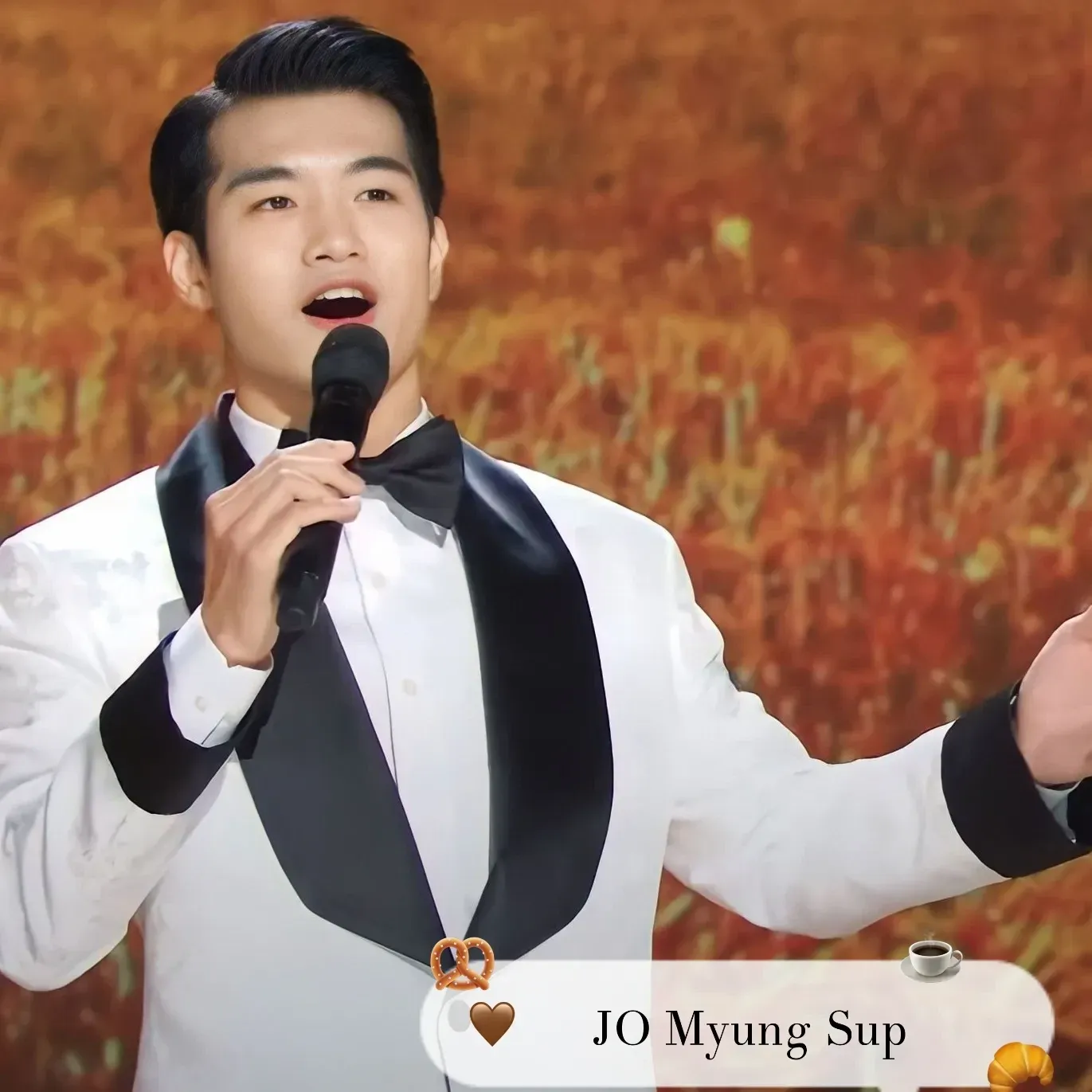 Recent activity shot of Jo Myungsup