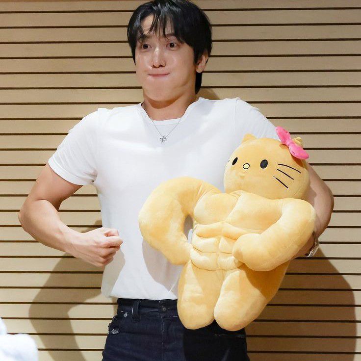 정용화의 비하인드 컷