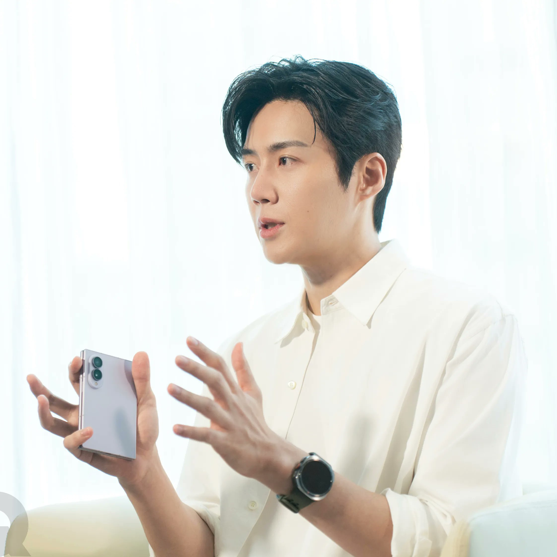 김선호 팬이 찍은 순간