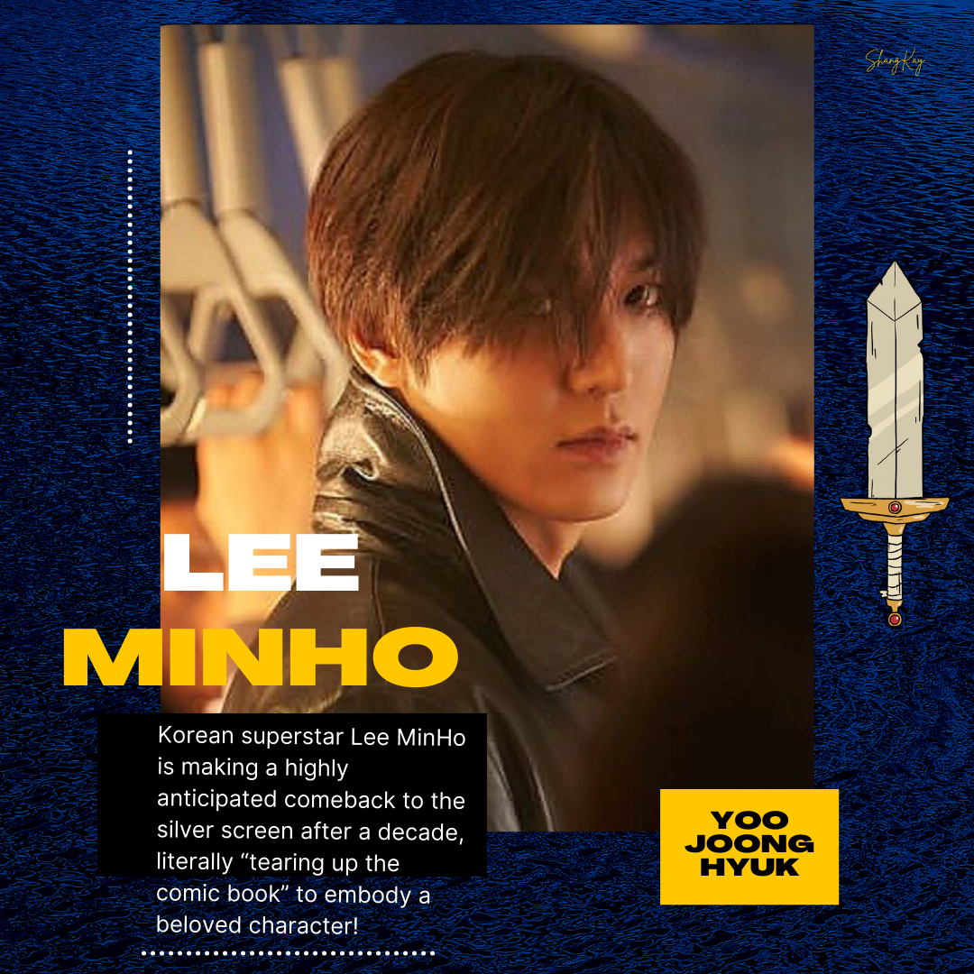 粉丝拍下的李敏镐瞬间