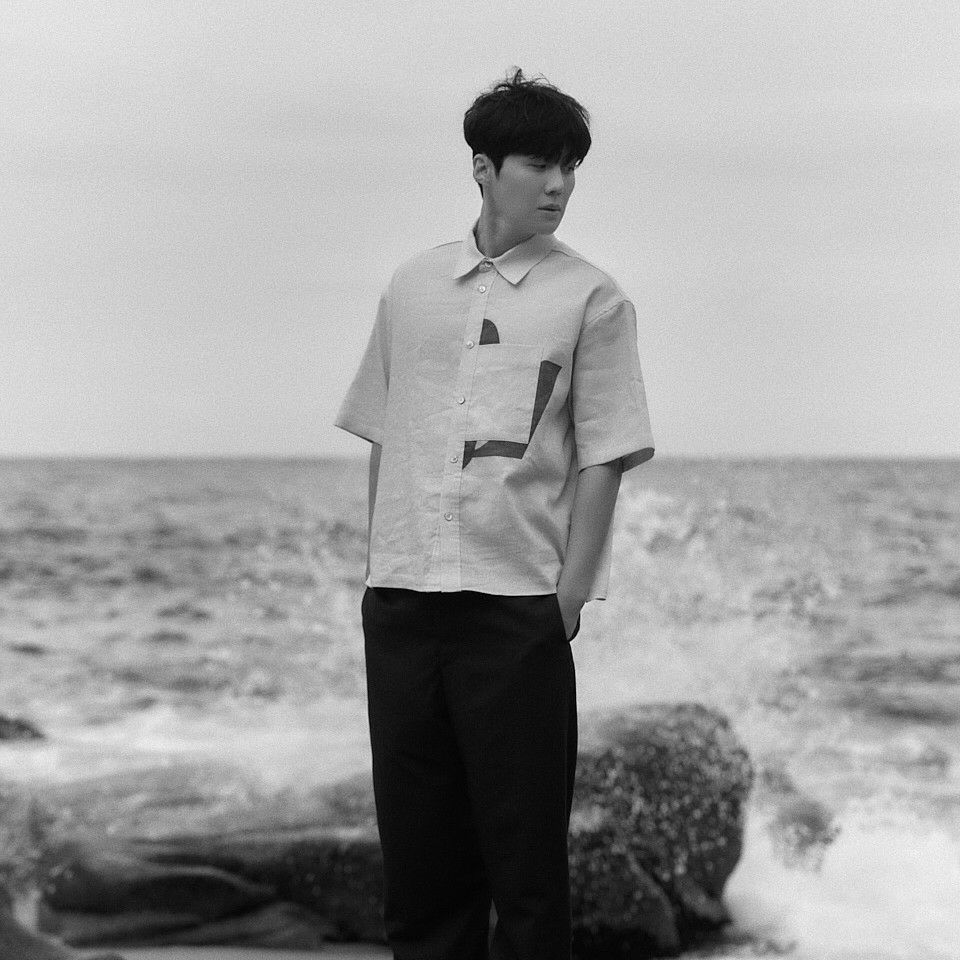 A moment captured by a fan of Kim Seonho