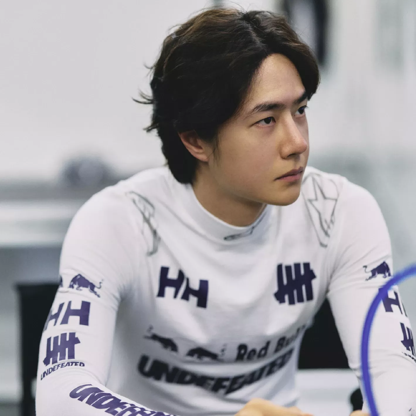 Recent activity shot of Wang Yibo