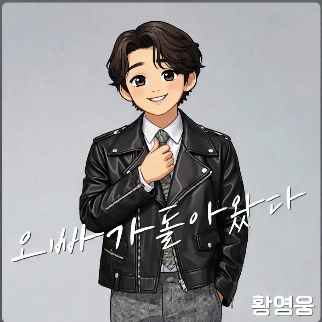 Behind-the-scenes cut of Hwang Youngwoong