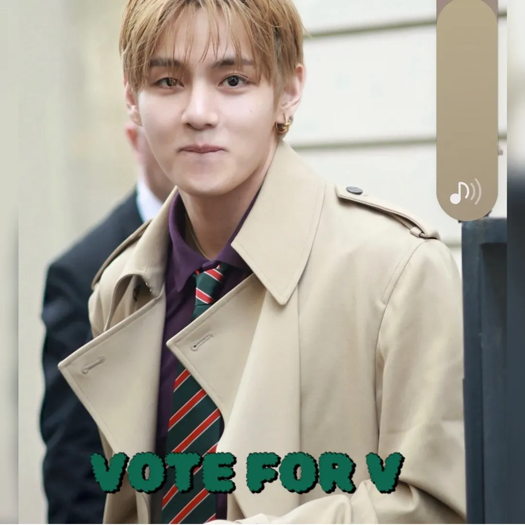 A moment captured by a fan of Kim Taehyung (V)