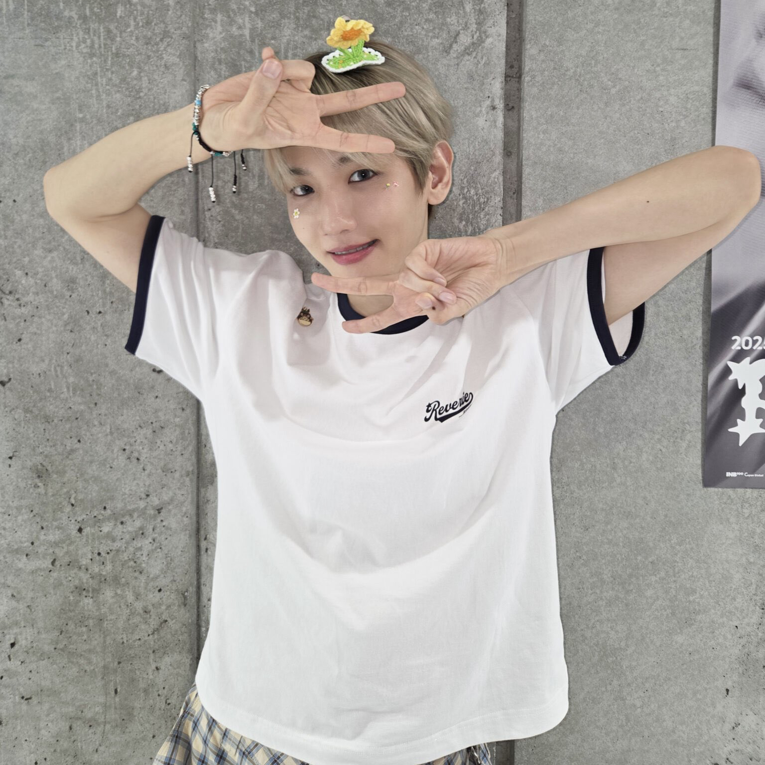 Latest photo of Baekhyun