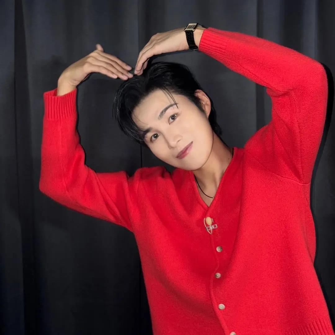 Cuplikan di balik layar dari Kim Heejae