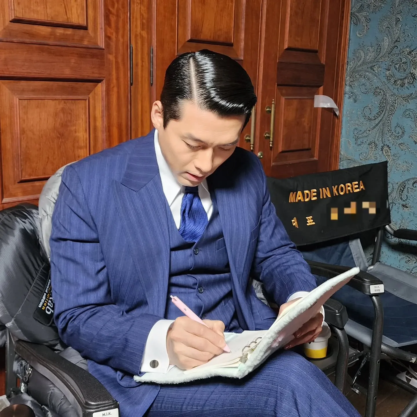 Foto terbaru dari Hyun Bin