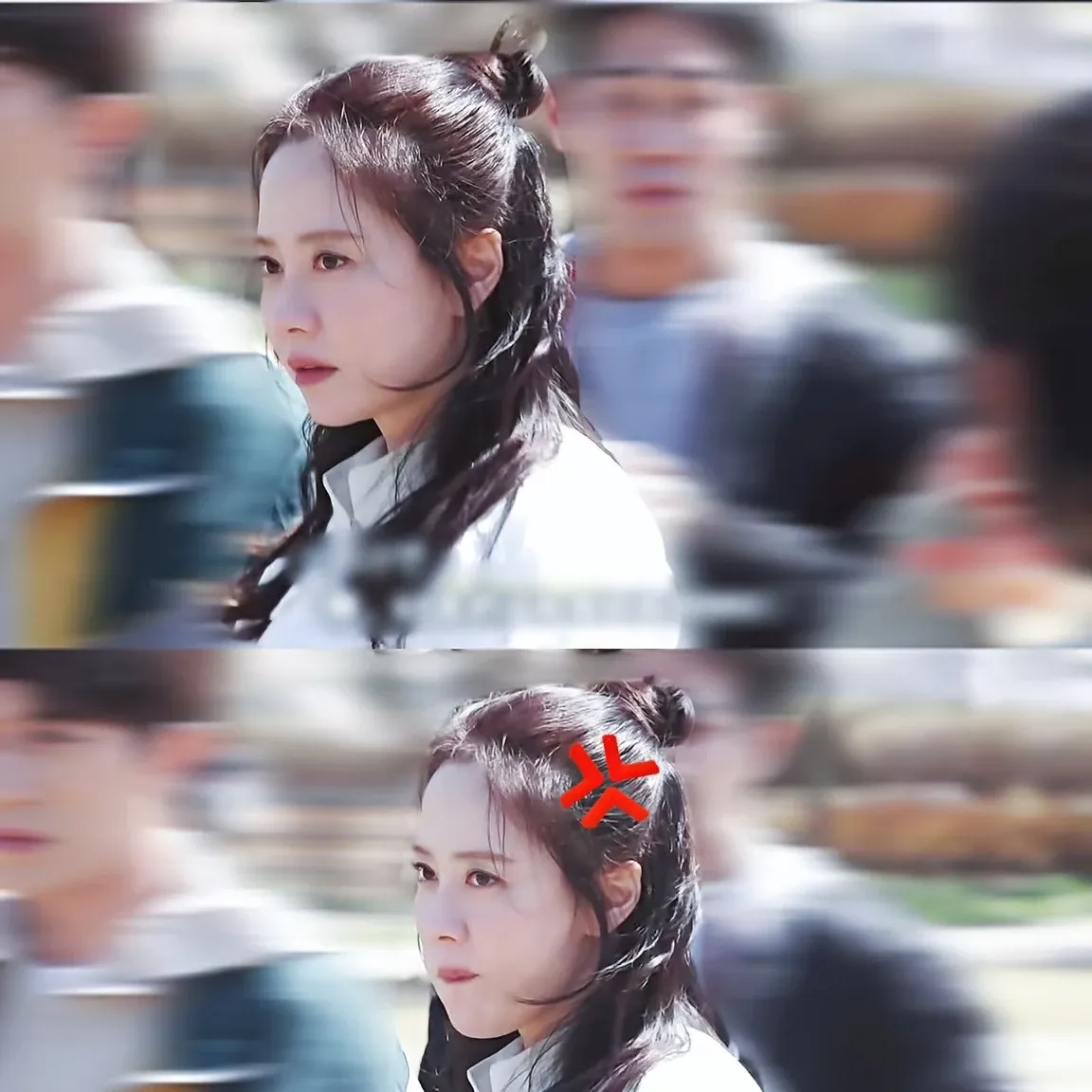 Cuplikan di balik layar dari Song Jihyo