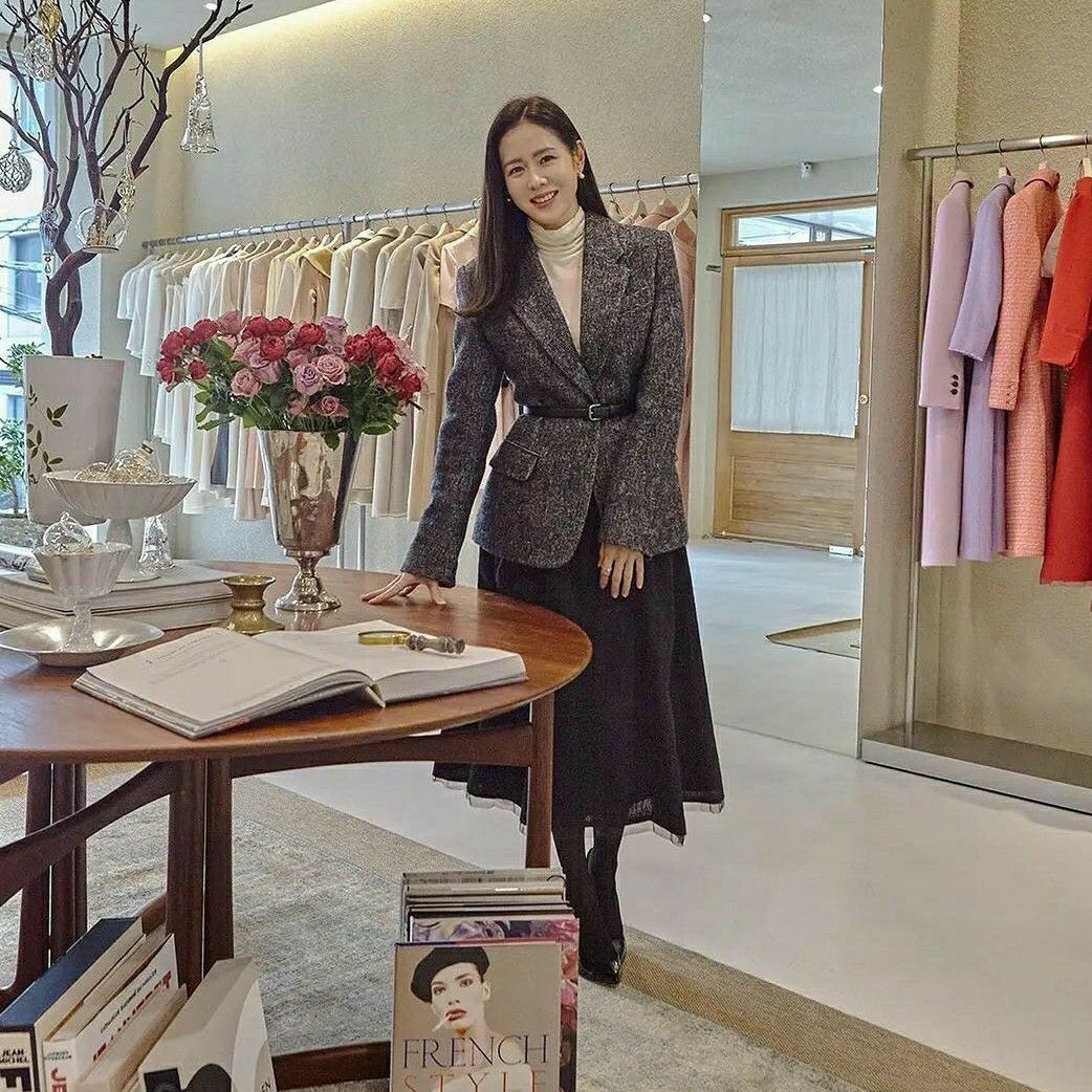 孙艺珍的幕后花絮