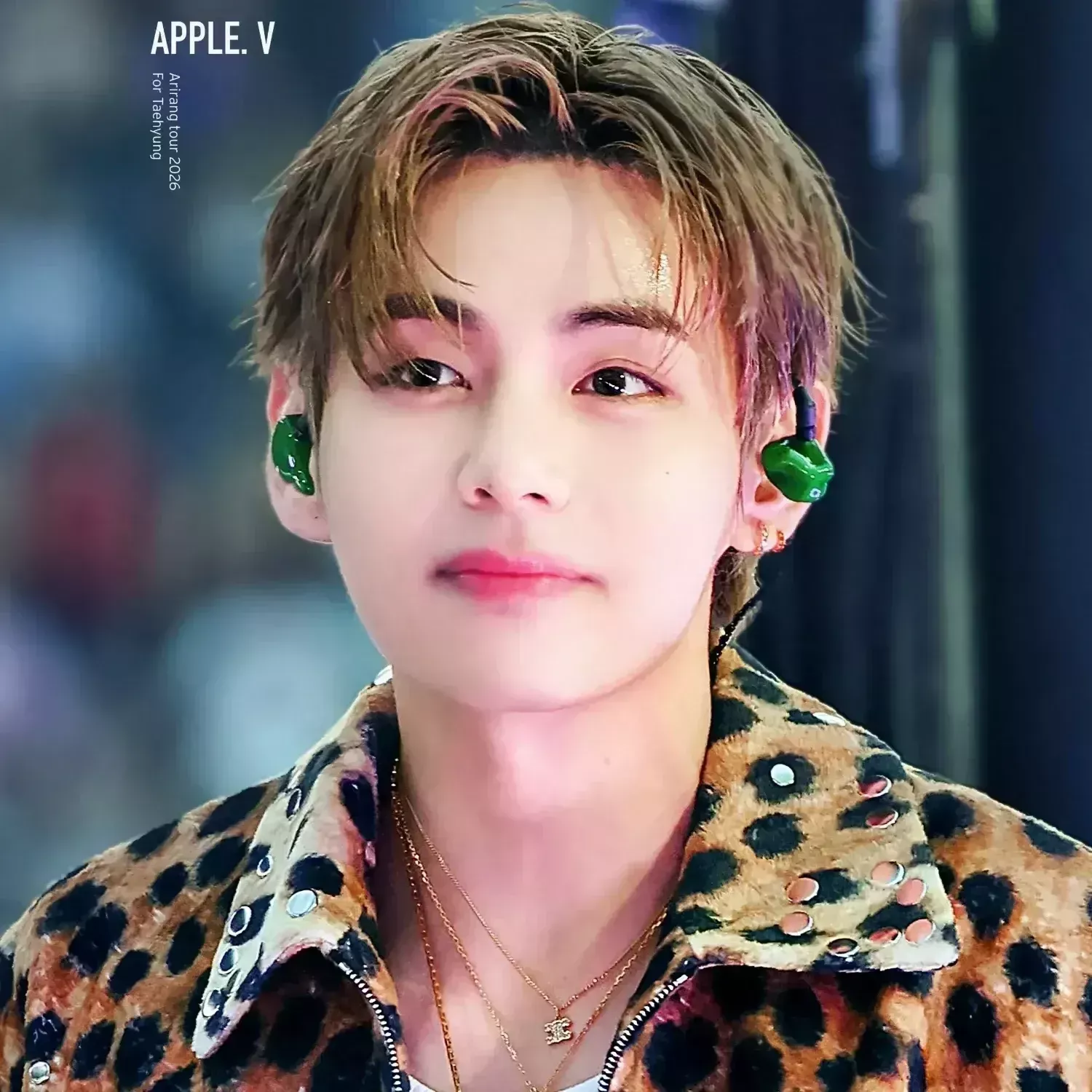Behind-the-scenes cut of Kim Taehyung (V)