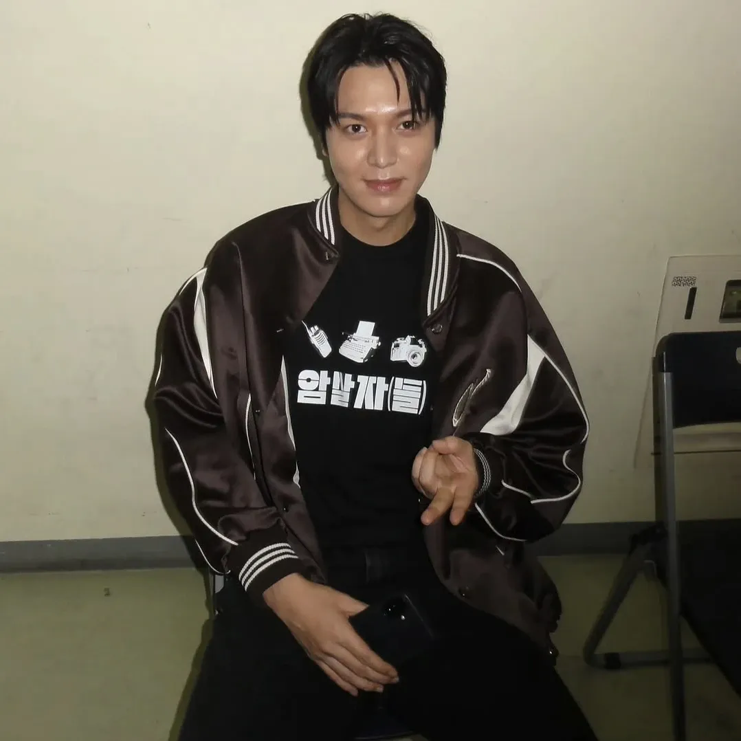 Latest photo of Lee Minho