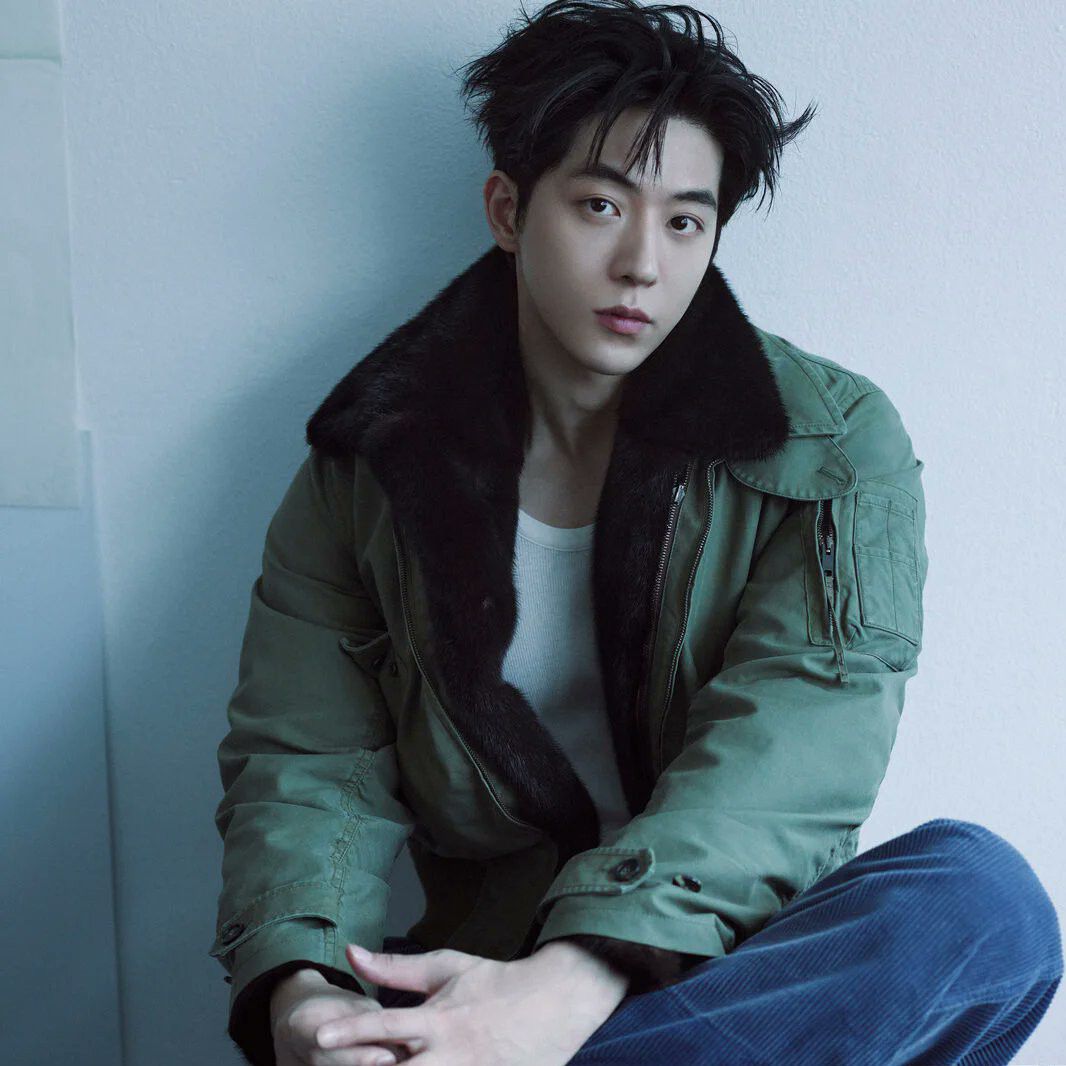 Behind-the-scenes cut of Nam Joohyuk