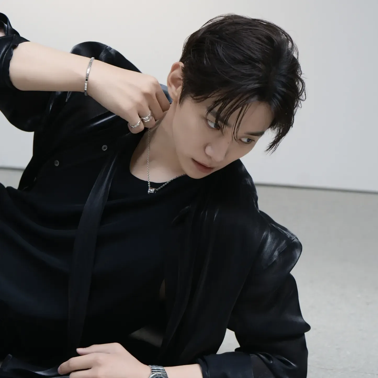 Cuplikan di balik layar dari Lee Junho