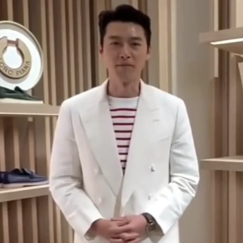 현빈 팬이 찍은 순간