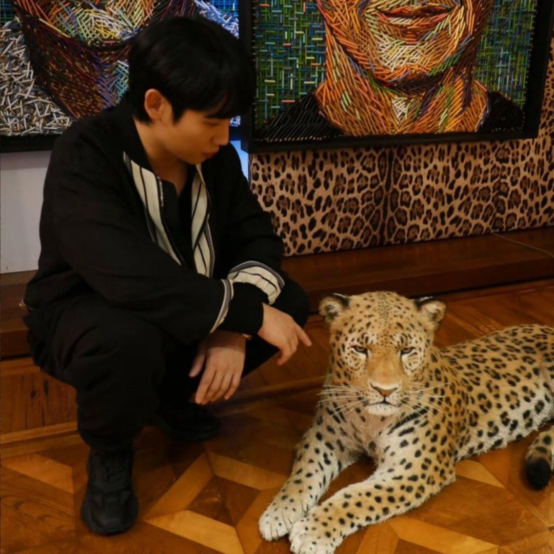 丁海寅的近期活動照