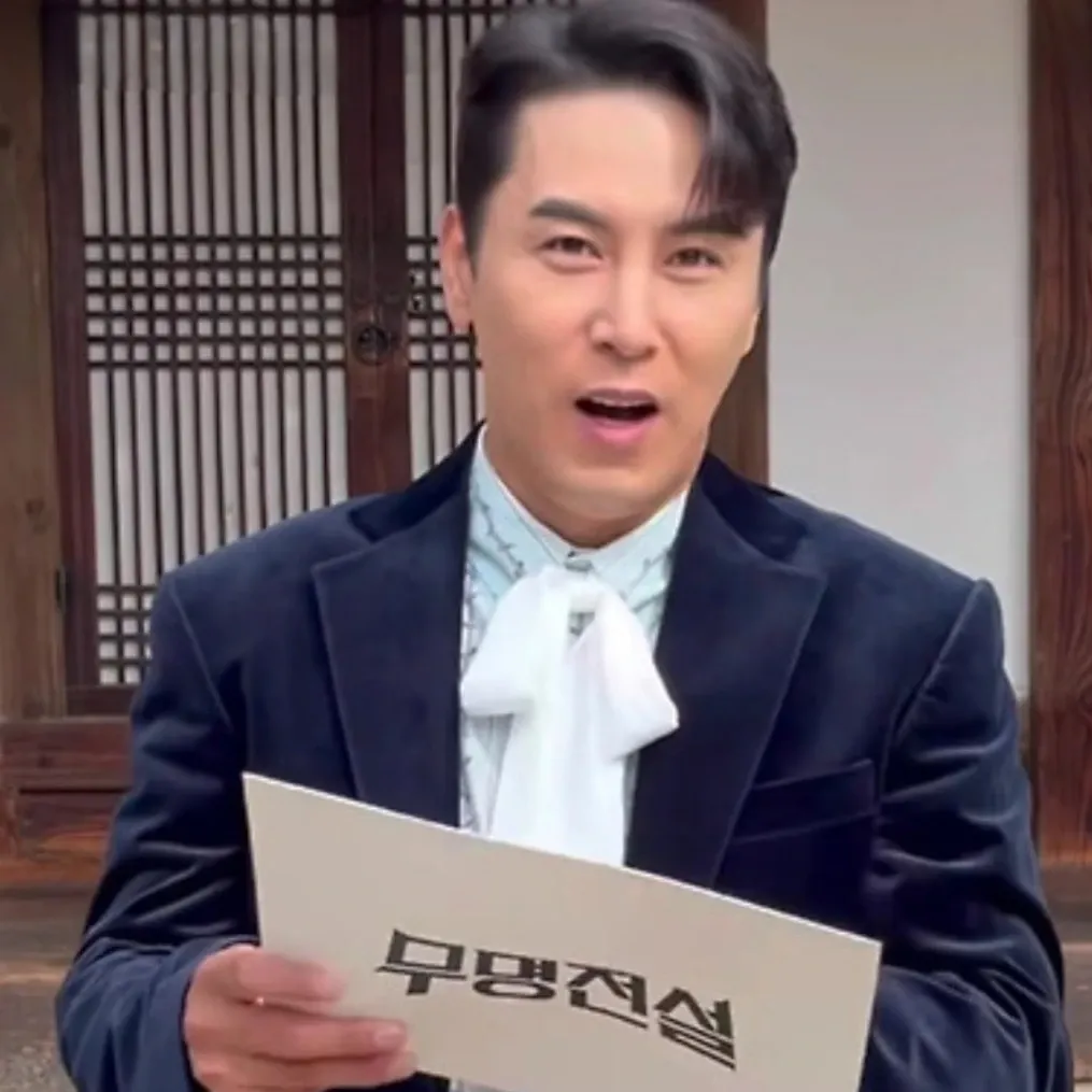 Cuplikan di balik layar dari Jang Minho