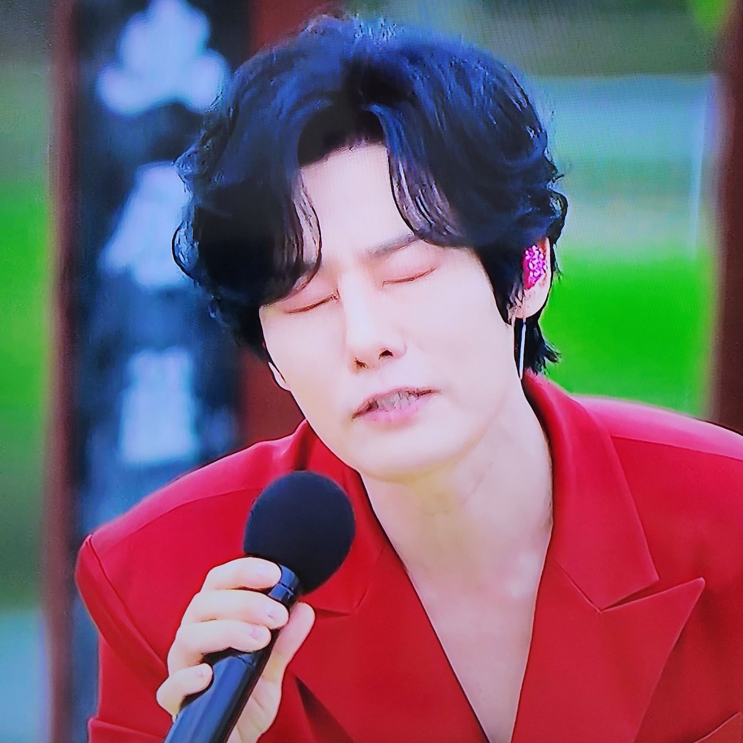 A moment captured by a fan of Kang Moonkyung