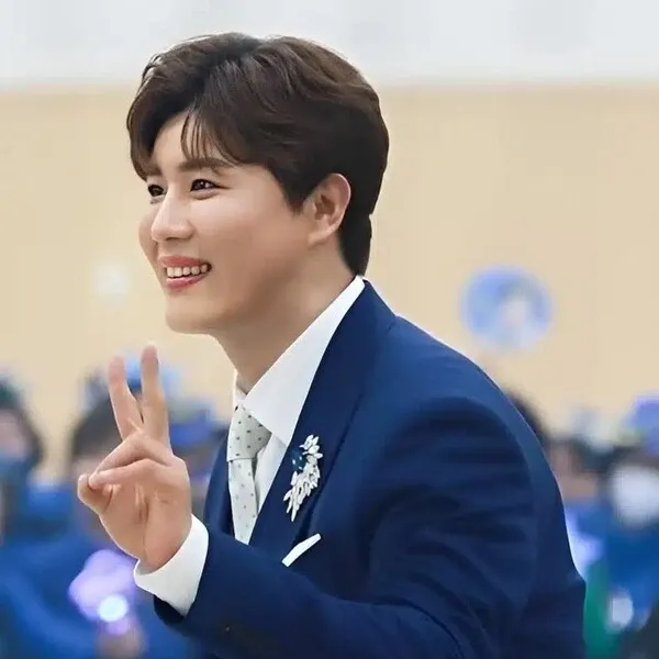 A moment captured by a fan of Jin Haesung