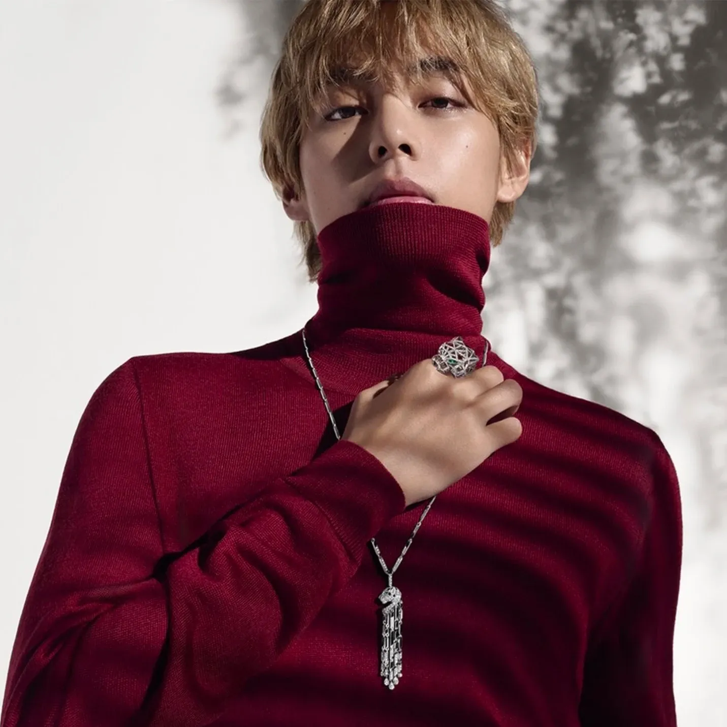 Latest photo of Kim Taehyung (V)