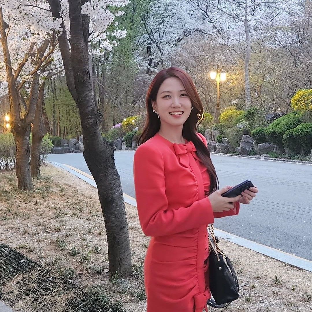 A moment captured by a fan of Park Eunbin