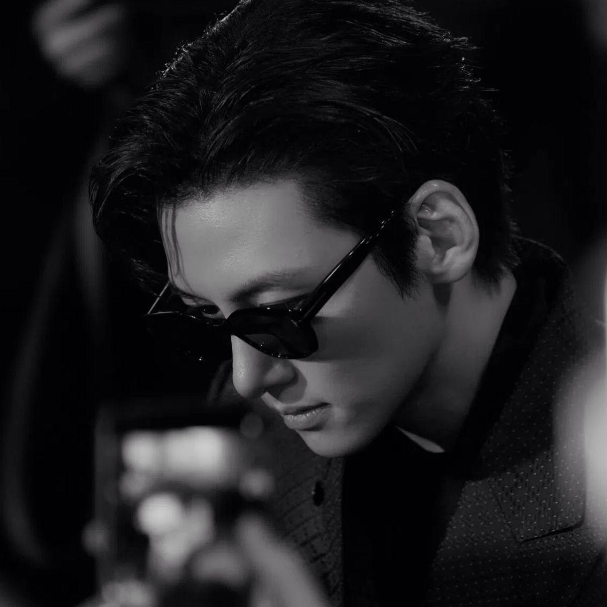 ファンが撮影したチ・チャンウクの瞬間