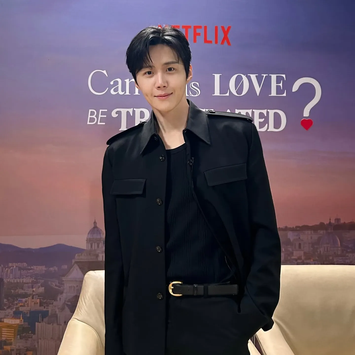 Foto terbaru dari Kim Seonho