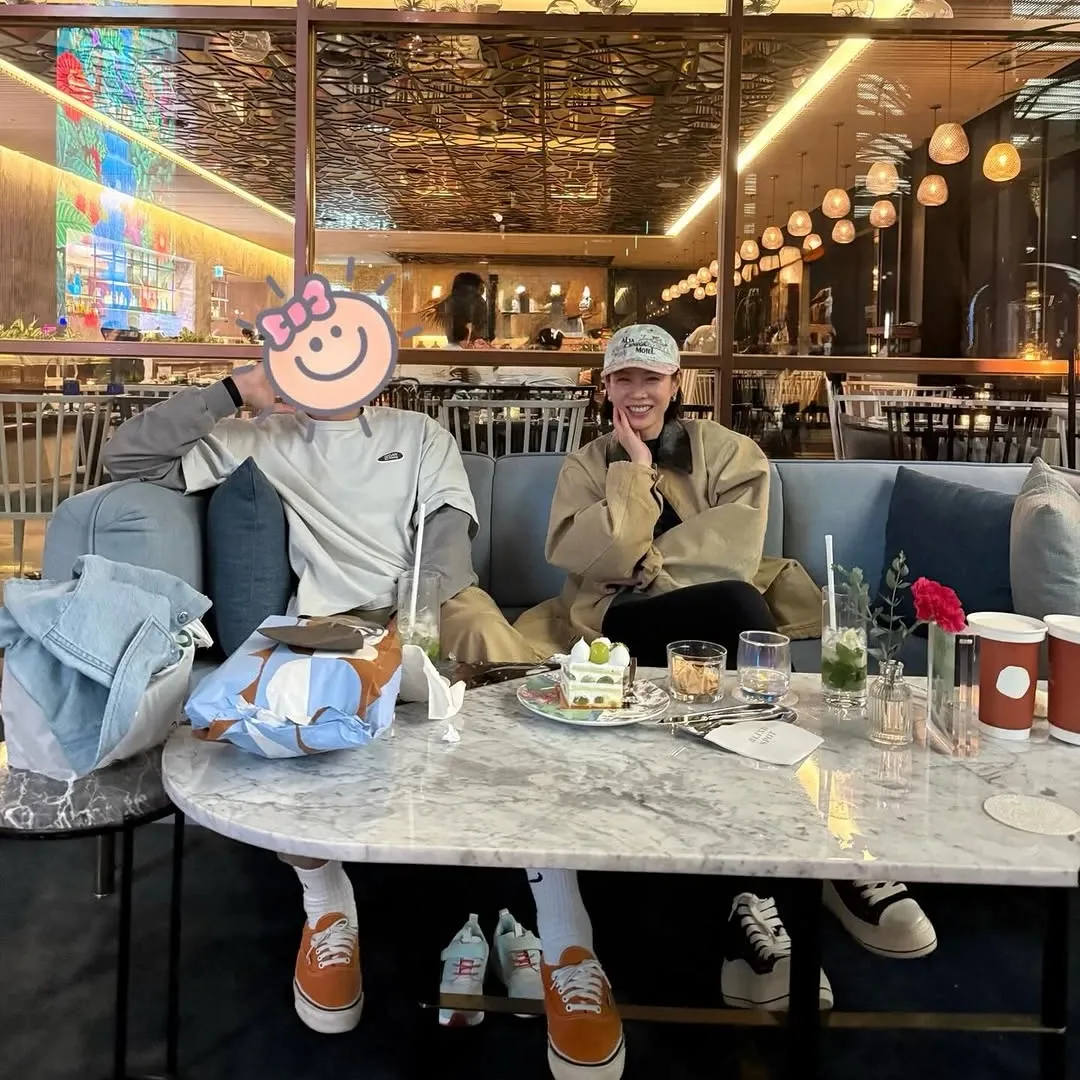 ファンが撮影したソン・イェジンの瞬間