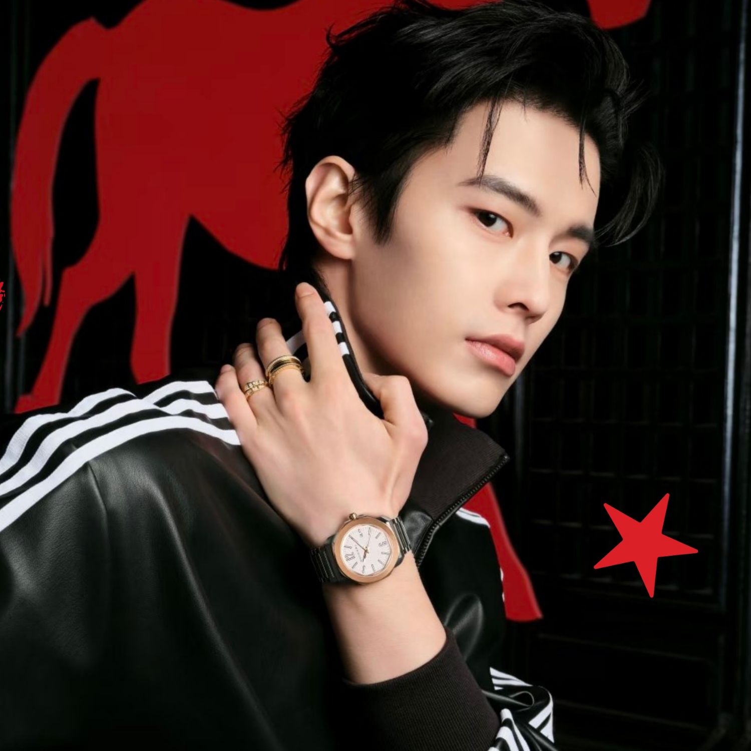 A moment captured by a fan of He Yu