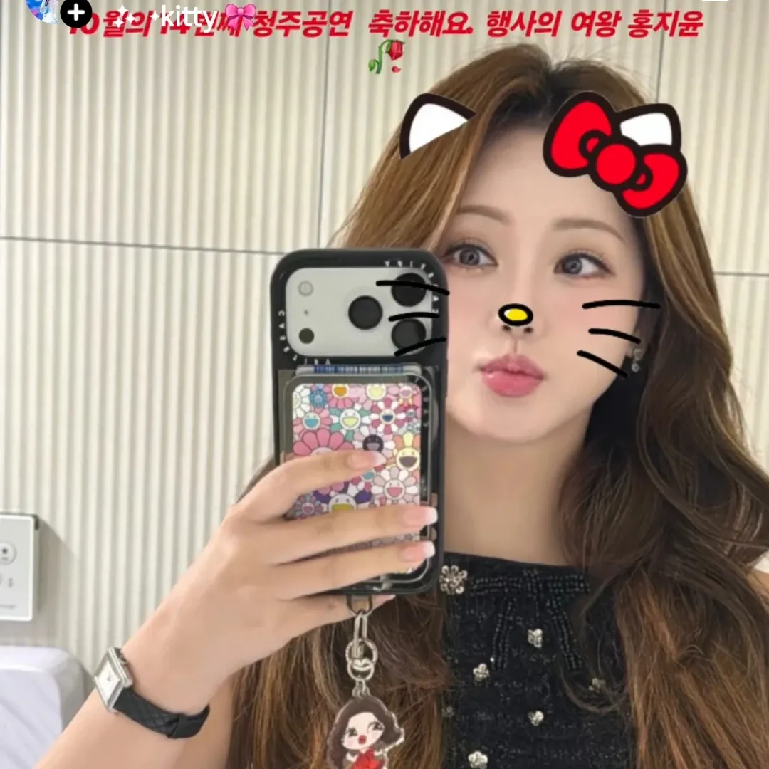 홍지윤의 비하인드 컷