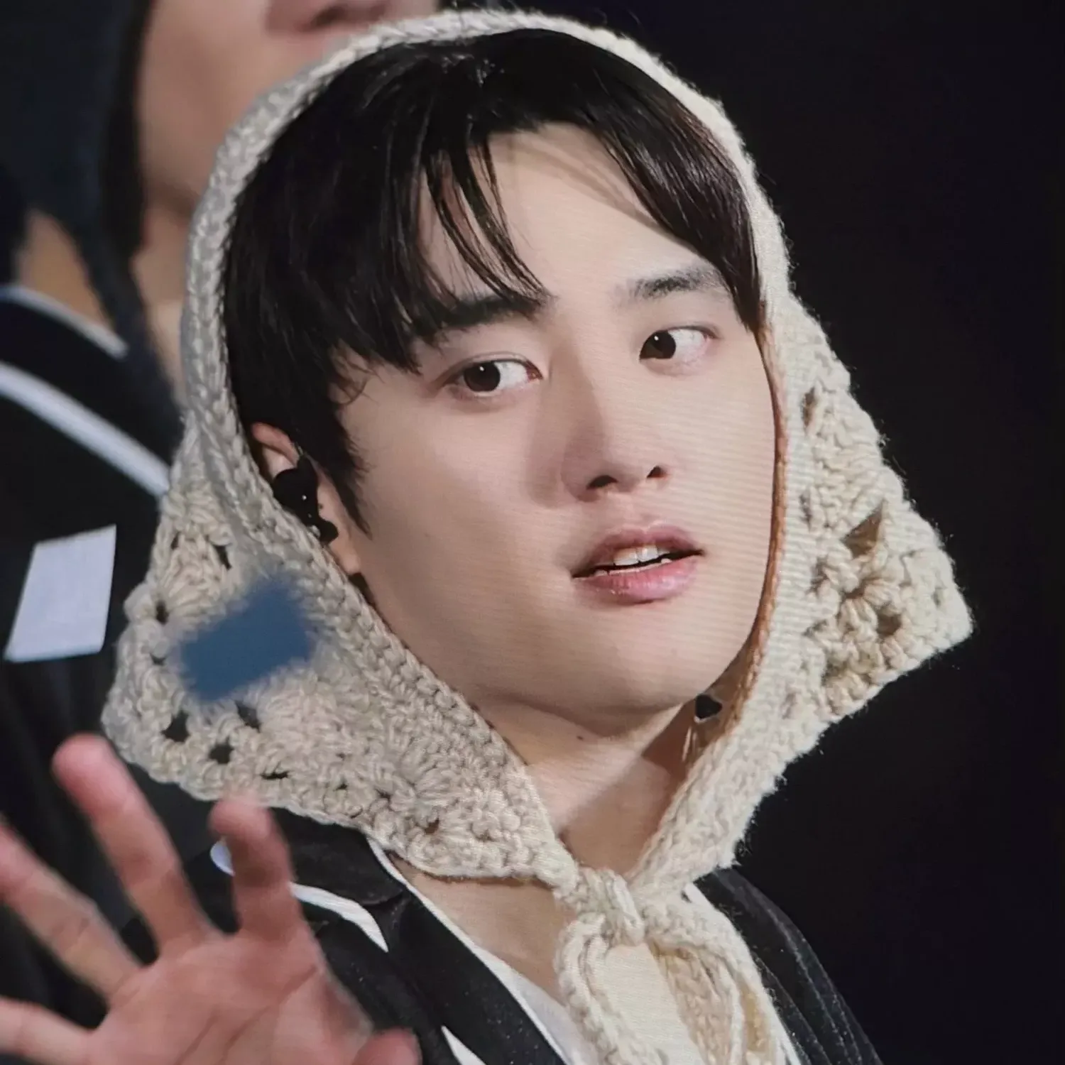Momen yang diabadikan oleh penggemar Doh Kyungsoo (D.O.)