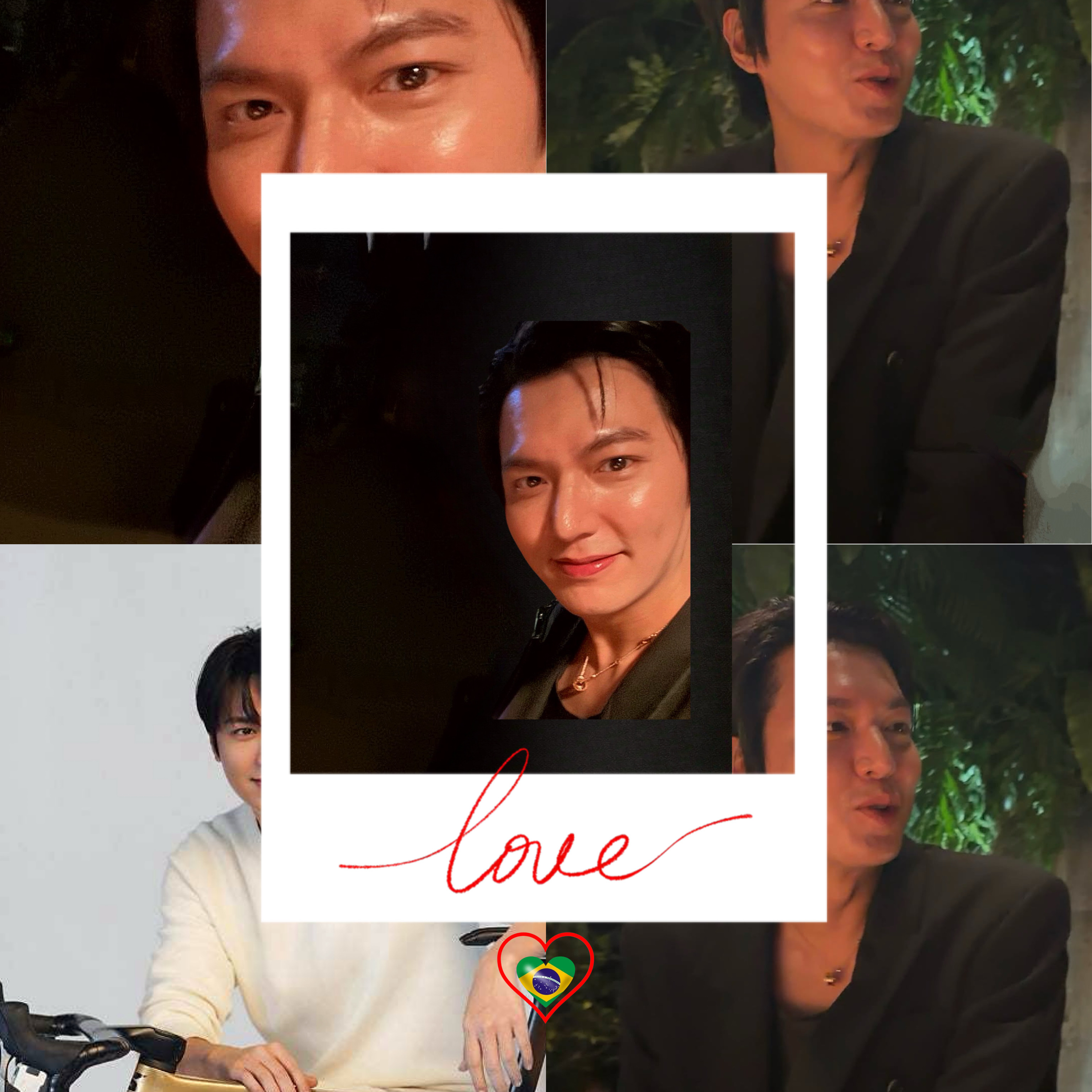 イ・ミンホのビハインドカット