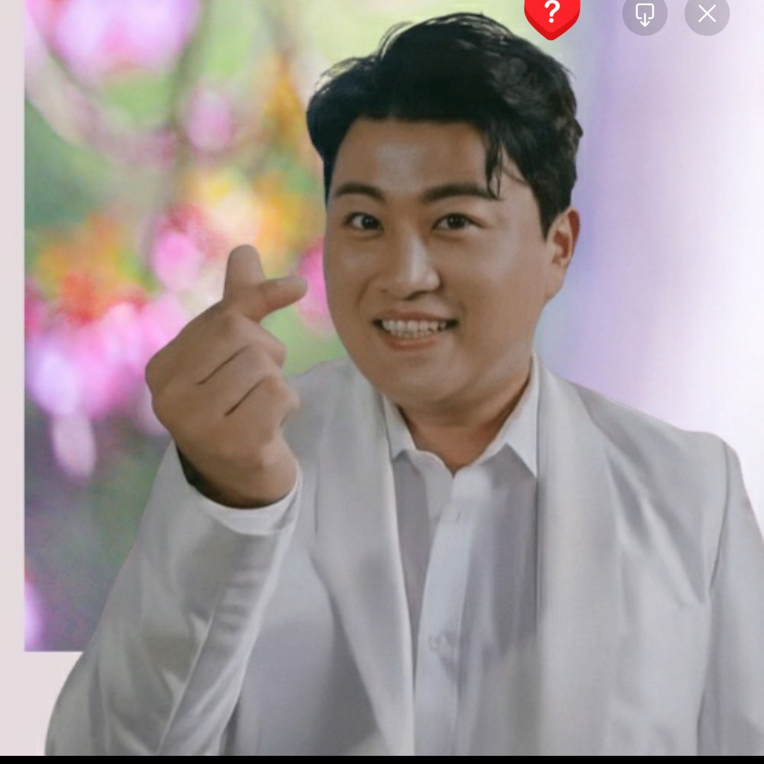 金浩中的幕後花絮