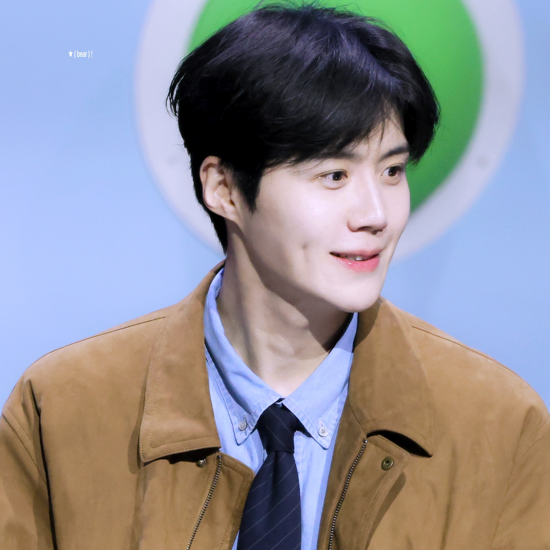 ファンが撮影したキム・ソンホの瞬間