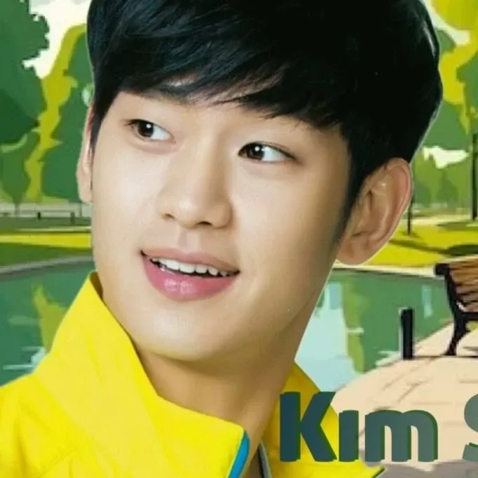 A moment captured by a fan of Kim Soohyun