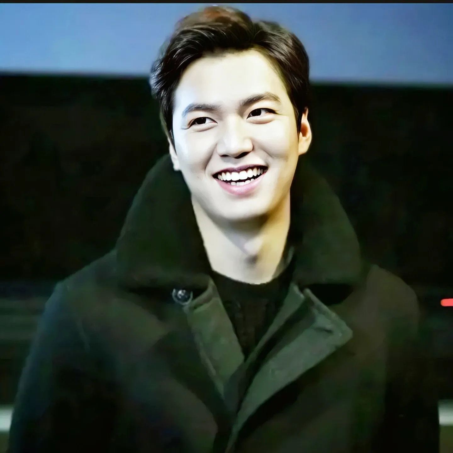 A moment captured by a fan of Lee Minho