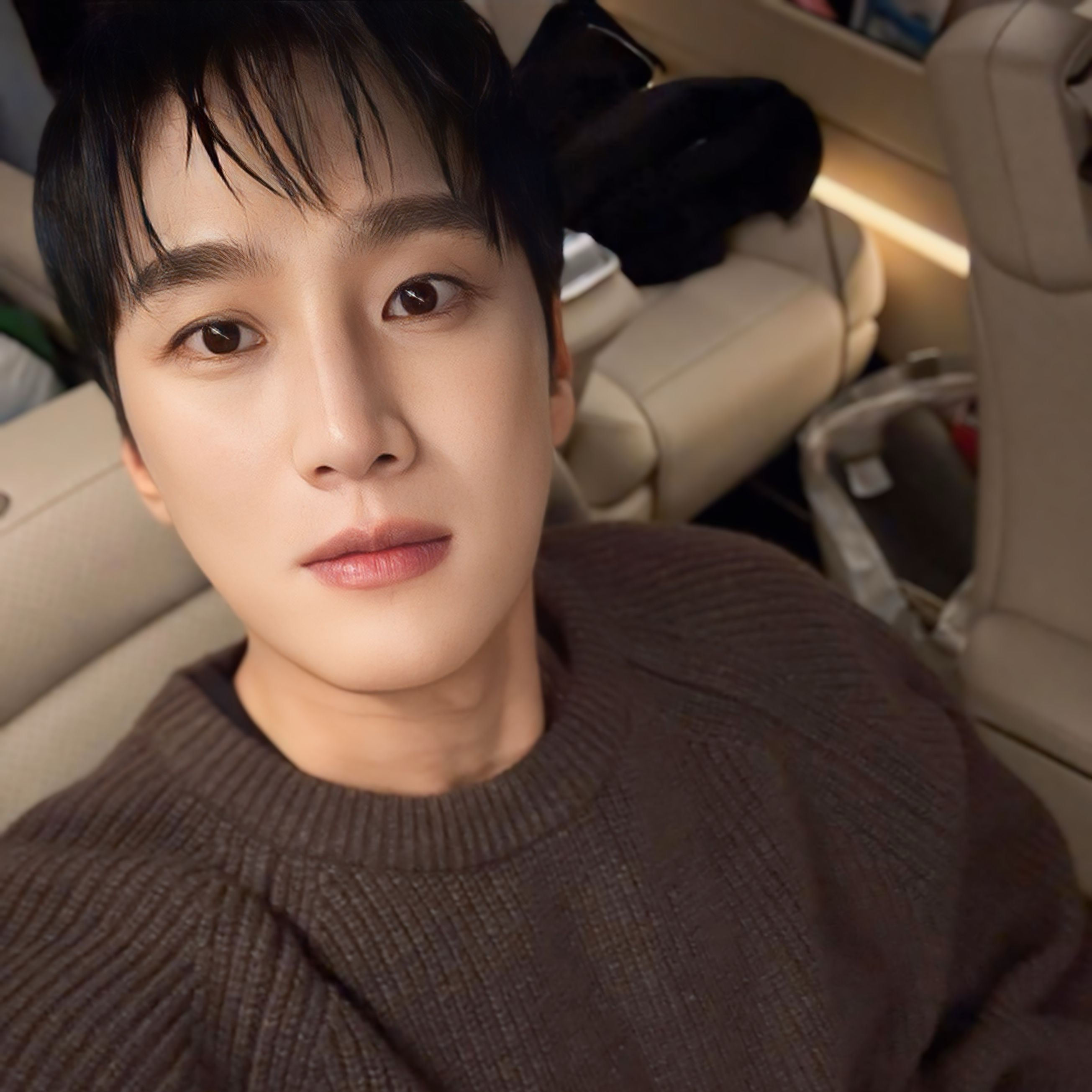 A moment captured by a fan of Ahn Bohyun