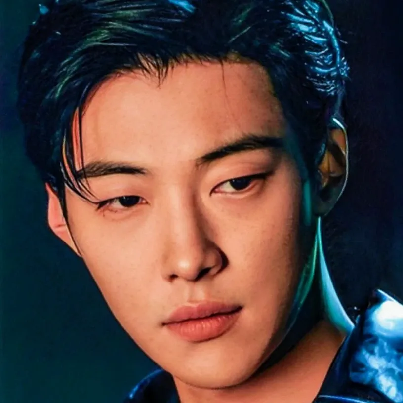 Behind-the-scenes cut of Woo Dohwan