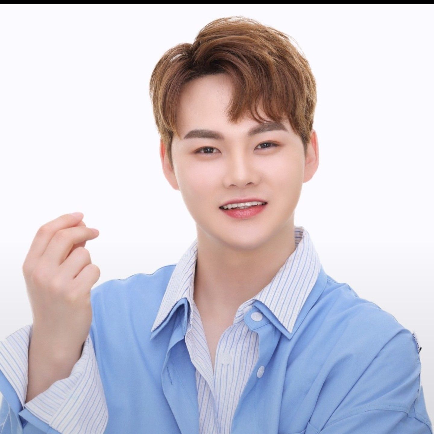 박서진의 비하인드 컷