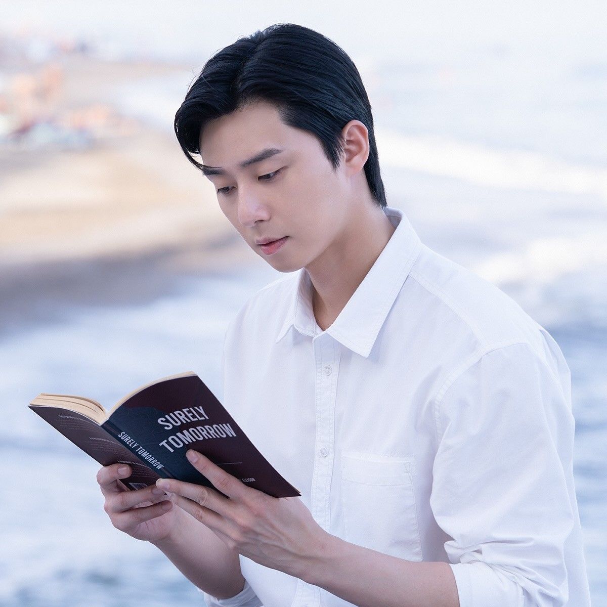 Recent activity shot of Park Seojoon