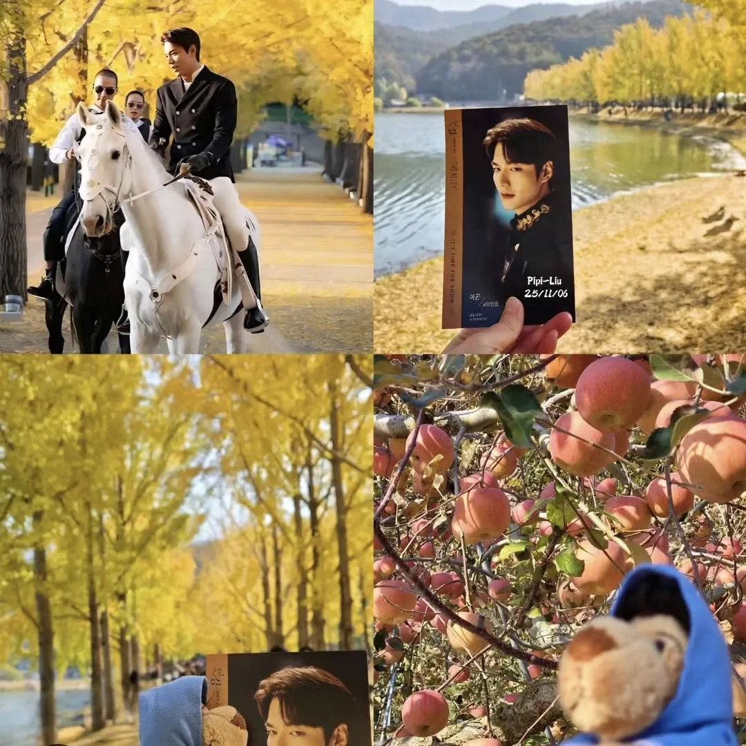 Behind-the-scenes cut of Lee Minho