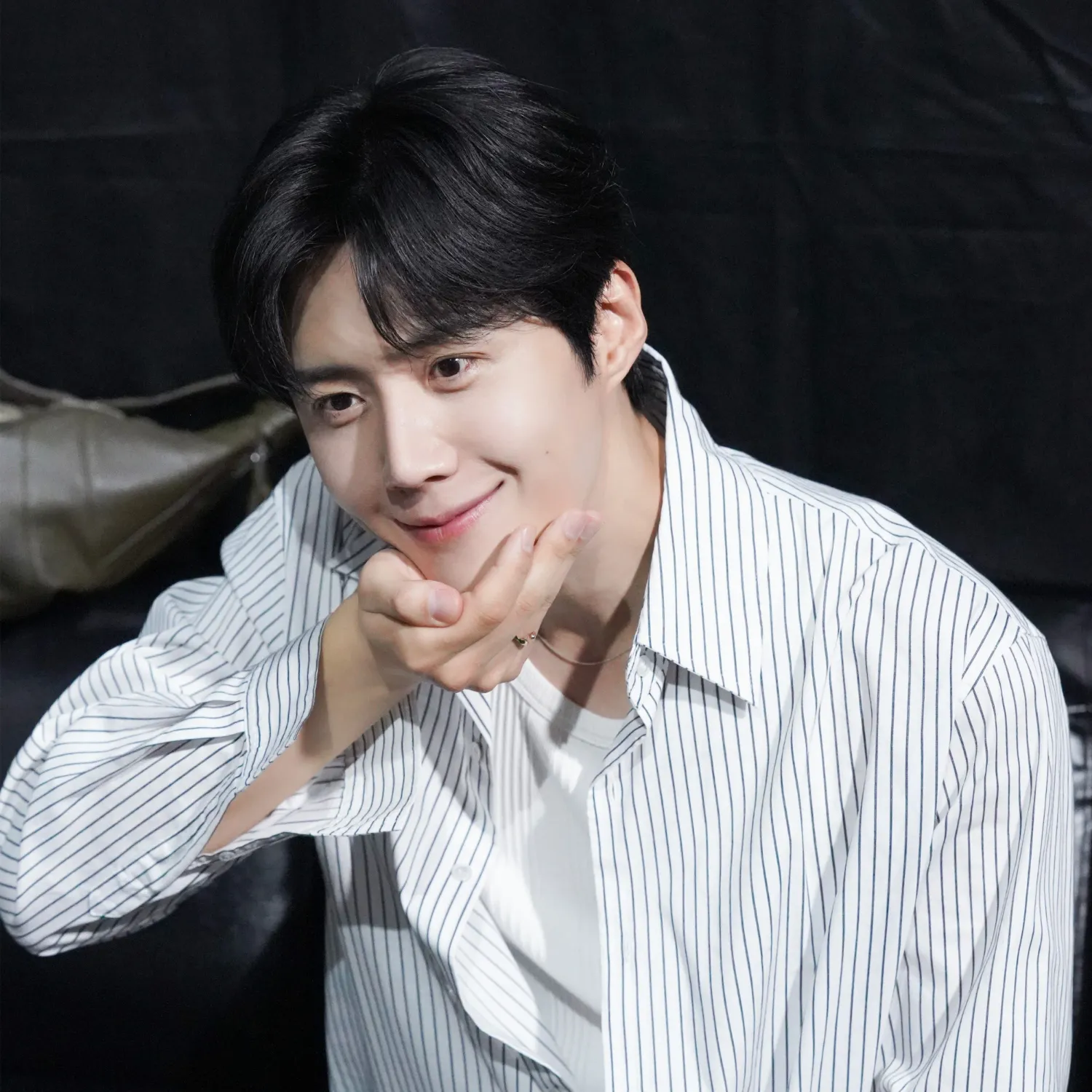 김선호의 비하인드 컷