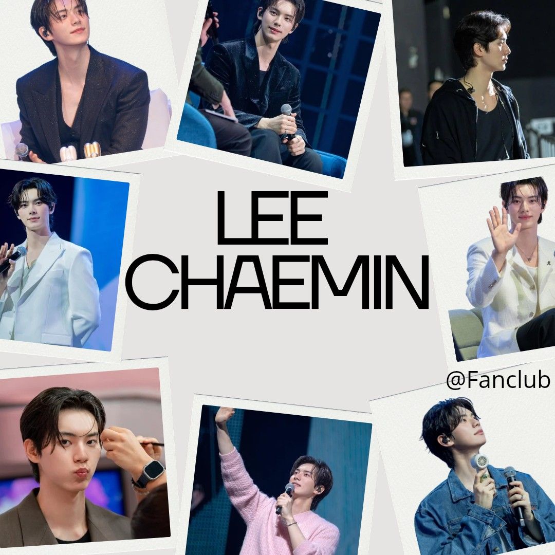 A moment captured by a fan of Lee Chaemin