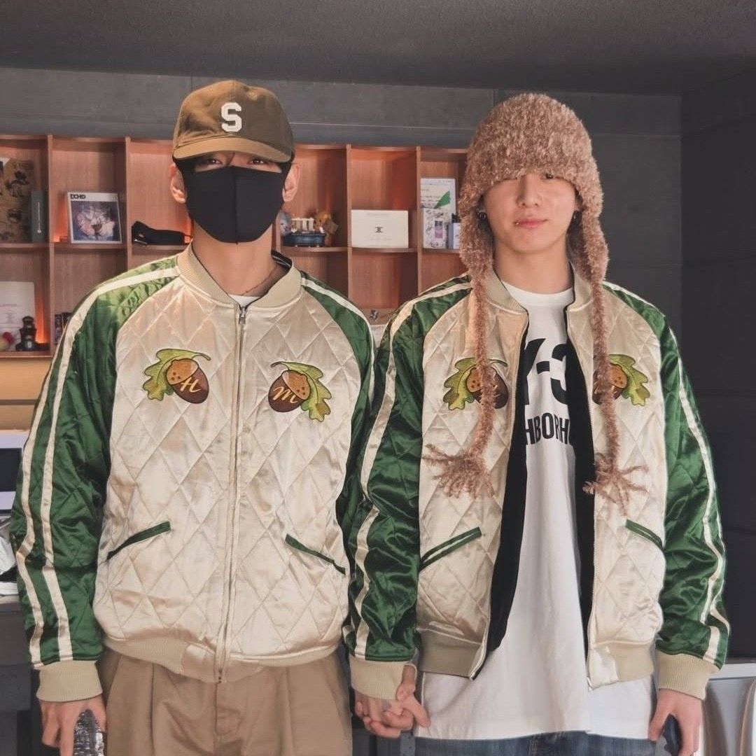 Recent activity shot of Kim Taehyung (V)