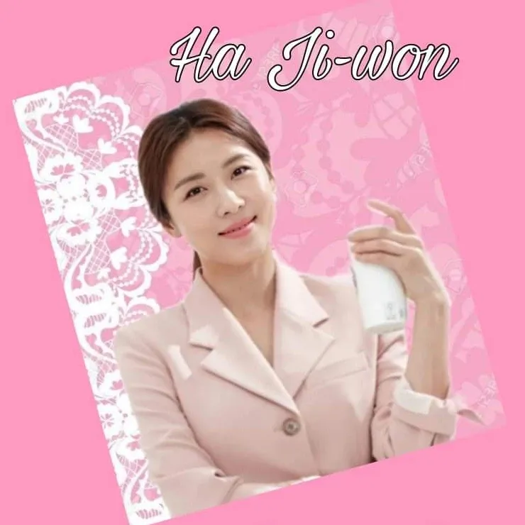 A moment captured by a fan of Ha Jiwon